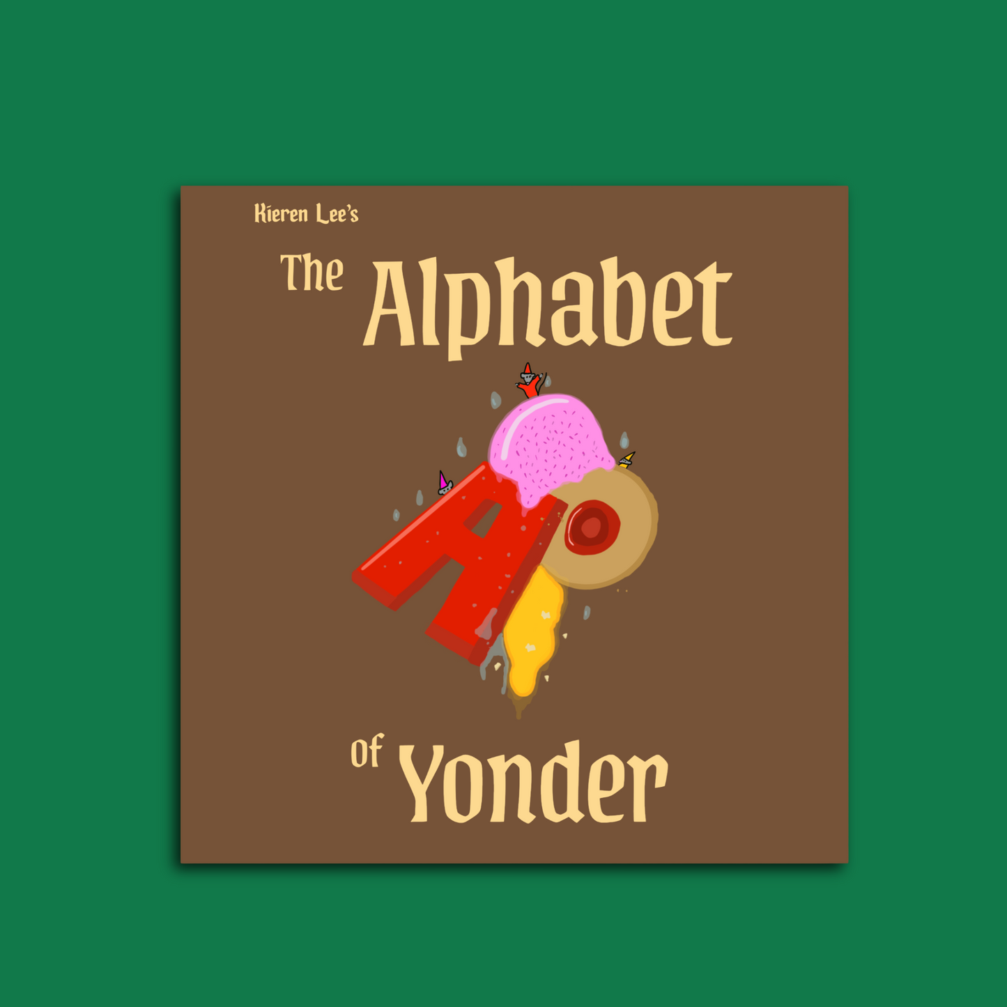 The Alphabet of Yonder (Made & shipped from UK)