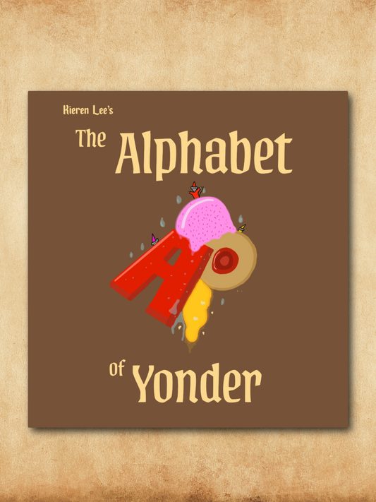 The Alphabet of Yonder (Made & shipped from UK)