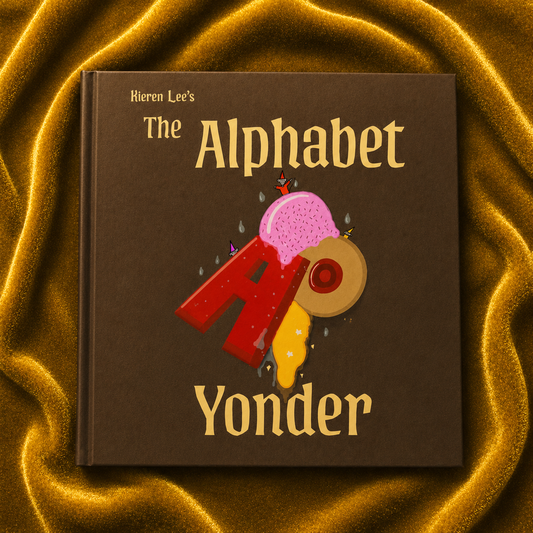 The Alphabet of Yonder (Made & shipped from UK)