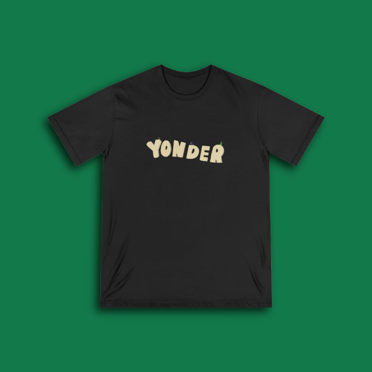 Yonder Script Tee